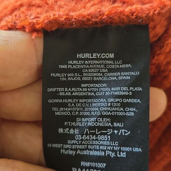 NWT Men's Hurley hat - Picture 4 of 7